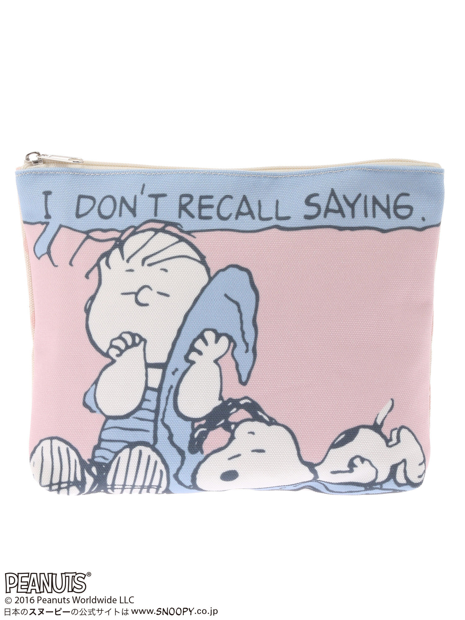 【PEANUTS】ポーチ