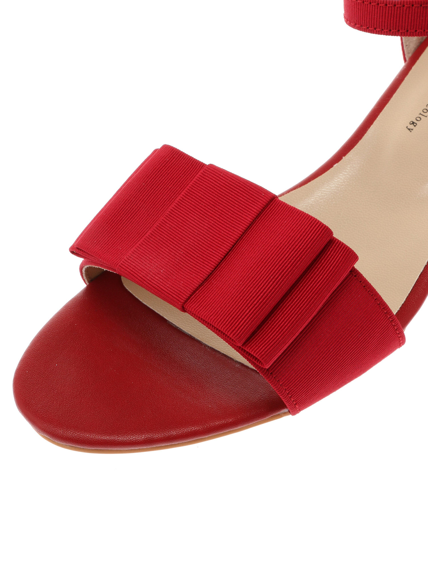 earth music&ecology (アース ミュージック & エコロジー) 【ORiental TRaffic×earth】フラットリボンサンダル ￥5,900