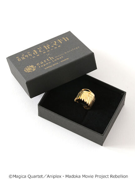 earth music&ecology Japan Label WingRing Gold ver.悪魔ほむら