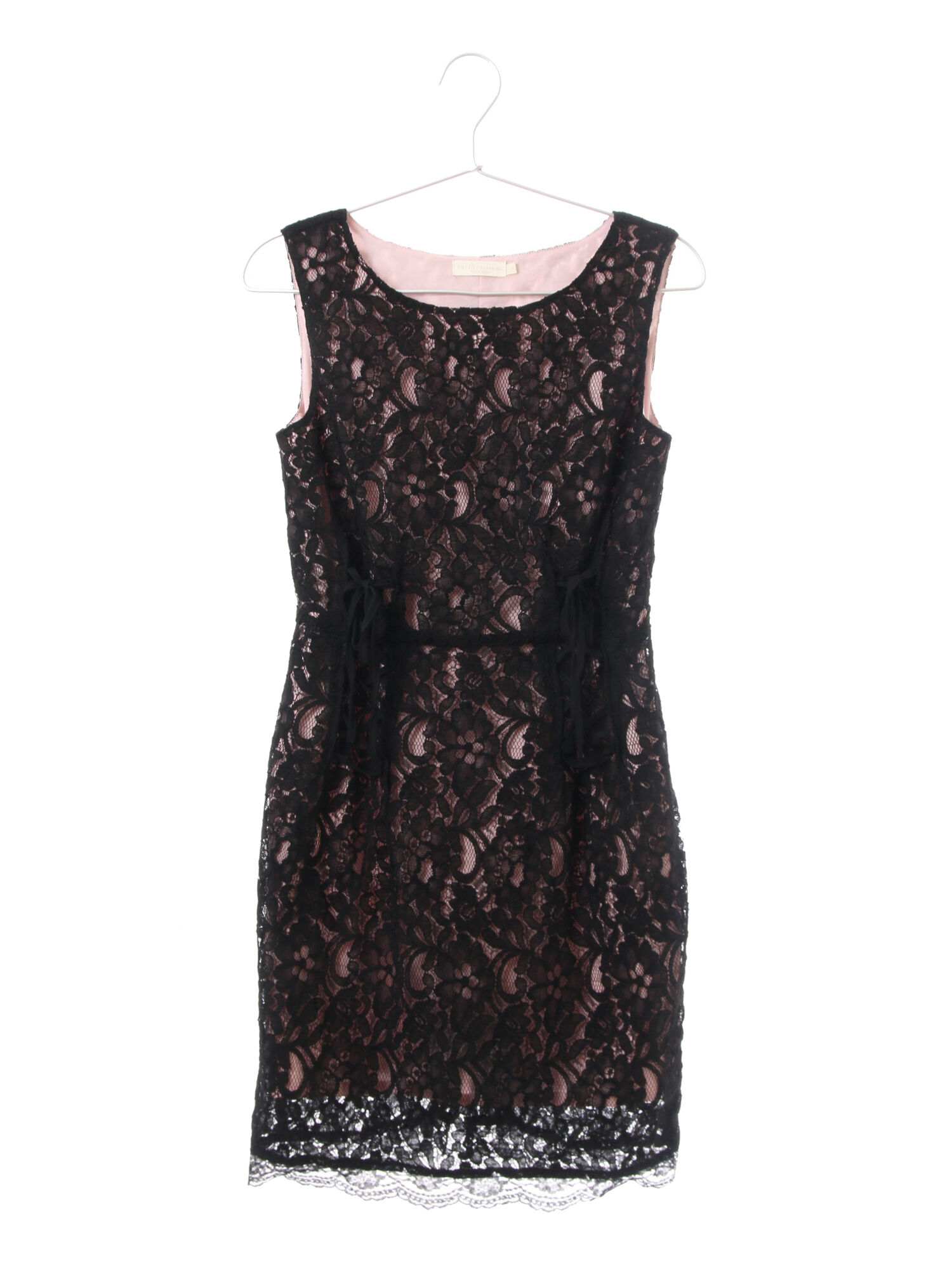 earth music&ecology 【LARMEコラボワンピ】レースアップワンピース ￥7,549