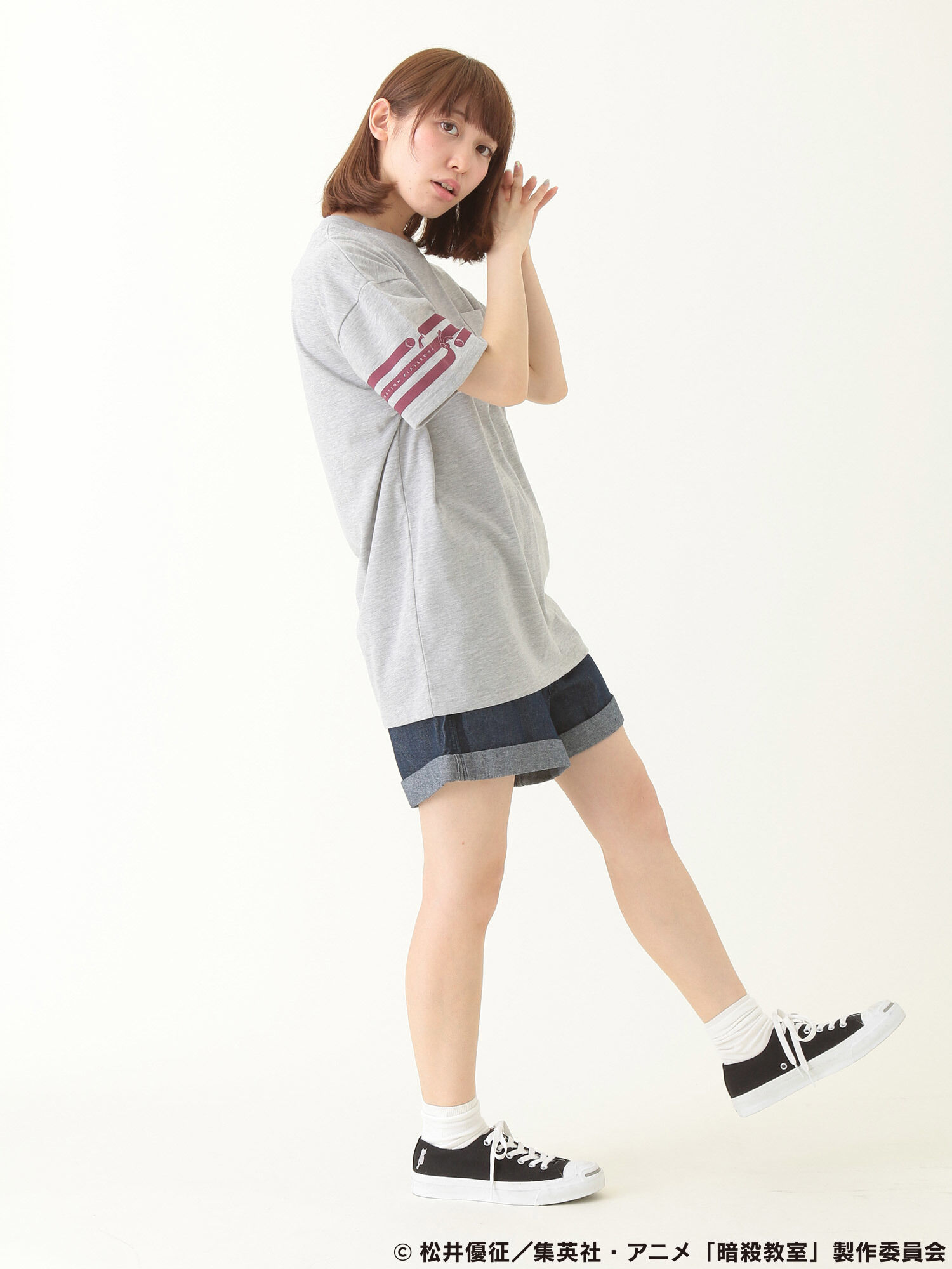 暗殺教室コラボTEE