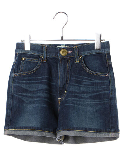【Lee×earth】ショートデニム