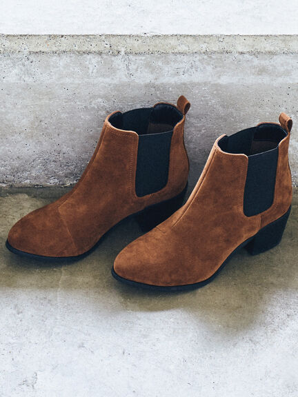 earth music&ecology【ORiental Traffic】サイドゴアブーツ