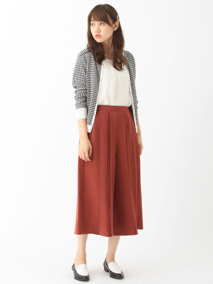 earth music&ecology【ガンガンカーディガン】千鳥チェック