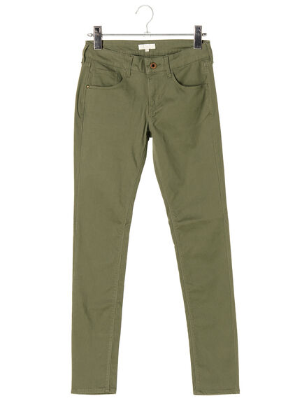 earth【スキスキスキニー】カラースキニーパンツ