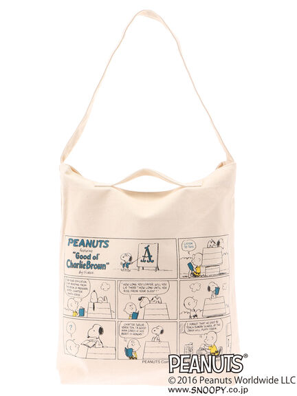 earth【PEANUTS】ショルダーバッグ