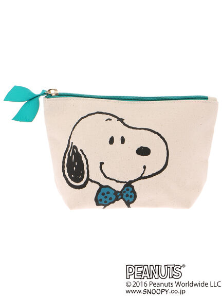 earth【PEANUTS】ポーチ