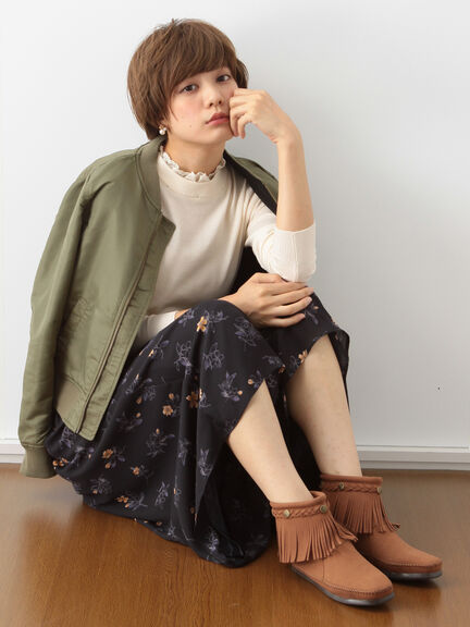 earth music&ecology【CM着用】2wayブルゾン