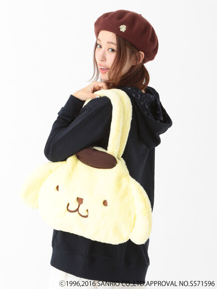 earth【ポムポムプリン】トートバッグ