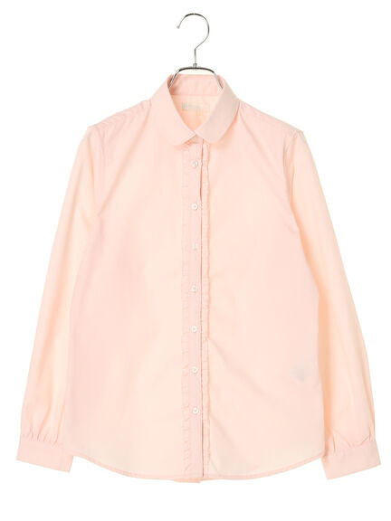 【KANKO×earth】フリルシャツ