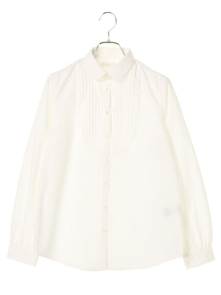 【KANKO×earth】ピンタックシャツ