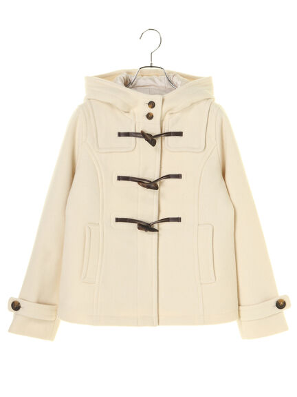 【KANKO×earth】ショートダッフルコート