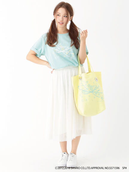 SHOW BY ROCK!! Rock on earth Tee