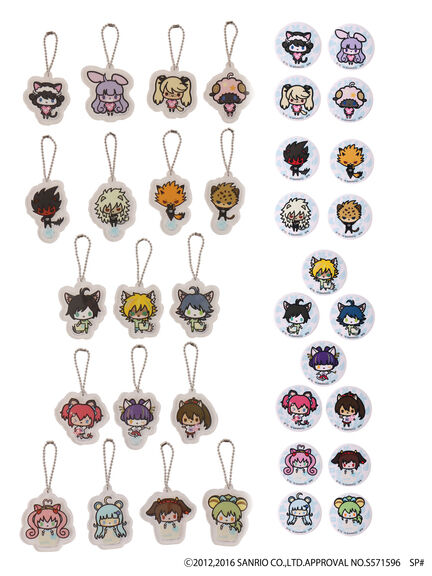 SHOW BY ROCK!! トレーディングガチャ