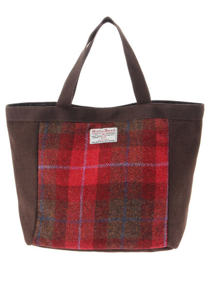 earth music&ecology HarrisツイードTOTEバッグ ￥5,389