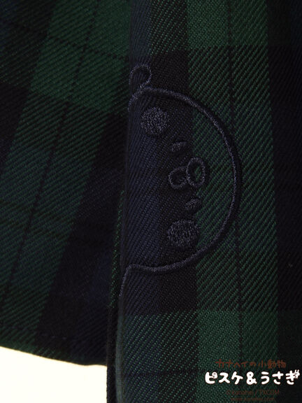 earth music&ecology 【カナヘイの小動物&earth】タックサックワンピース 7,117円