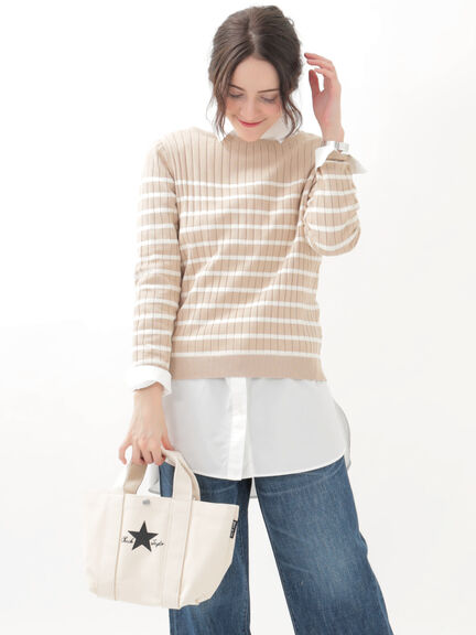 【converse×earth】トートバッグS