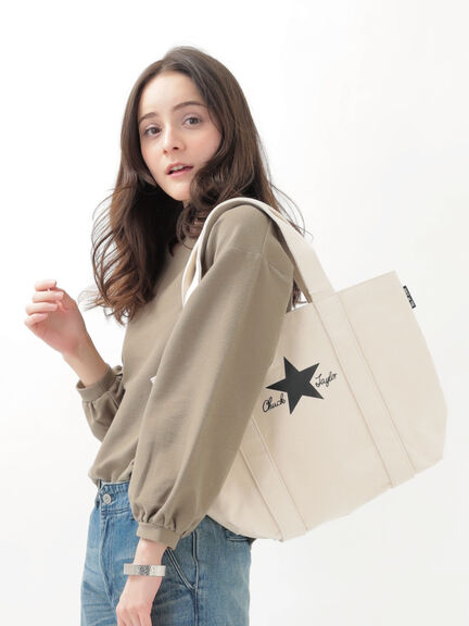 【converse×earth】トートバッグL