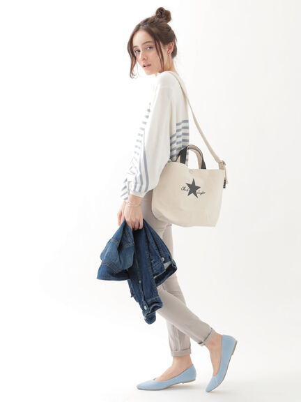 【converse×earth】ショルダーバッグ