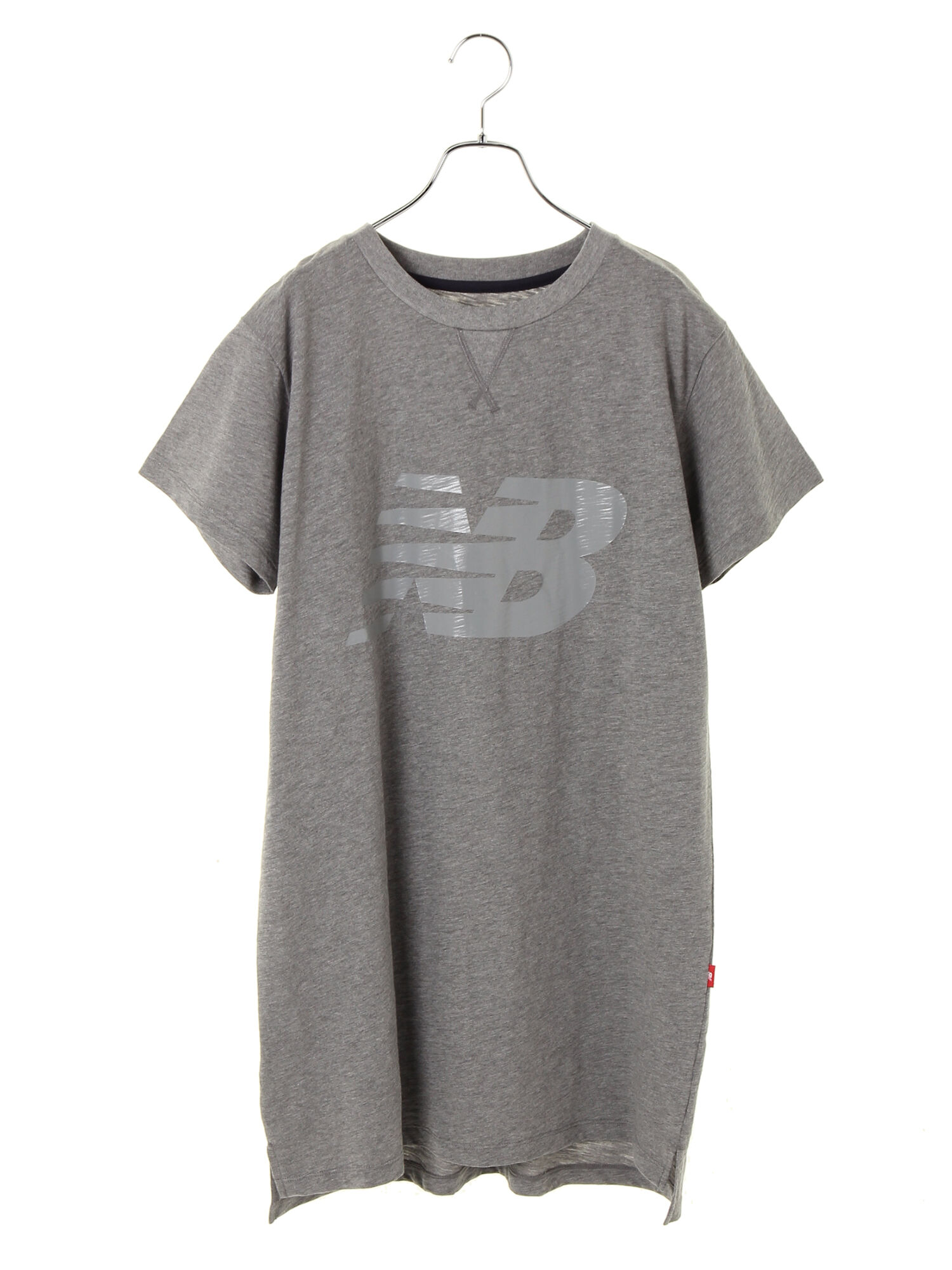 【SELECT】NEWBALANCEロングショートスリーブT