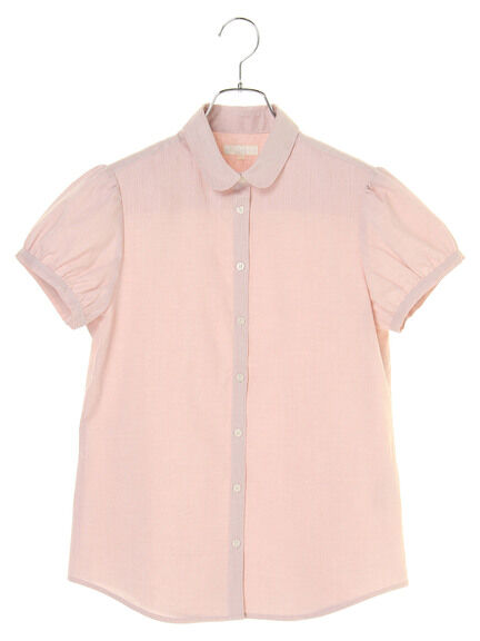 【KANKO×earth】パフスリーブシャツ