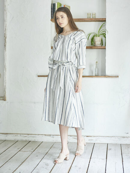 earth SET2点 シャツ+イレヘムスカート