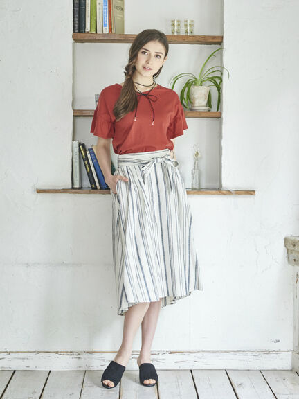 上下それぞれのコーディネートの楽しめる！