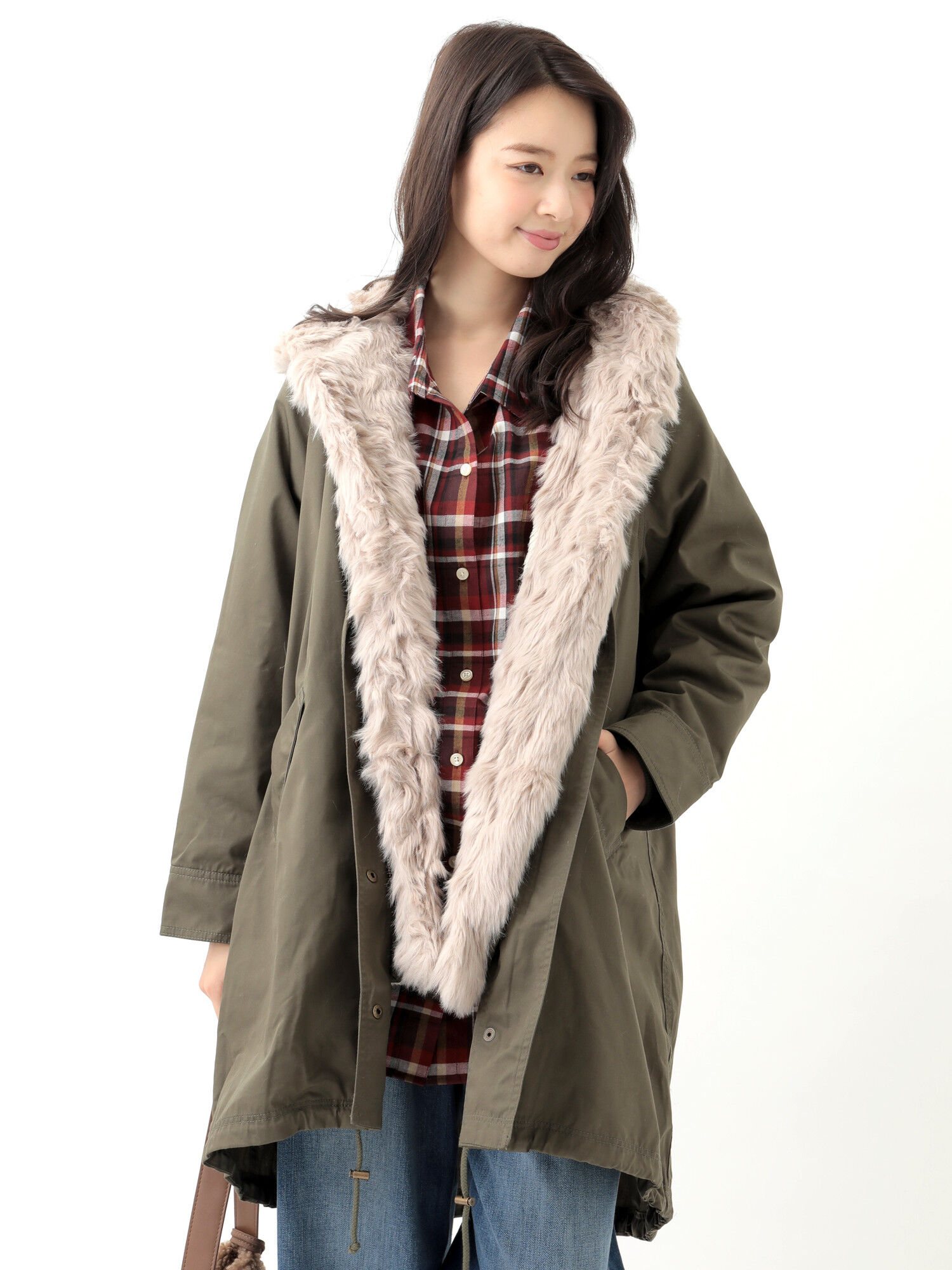 ＜先行予約＞エコファーモッズコート