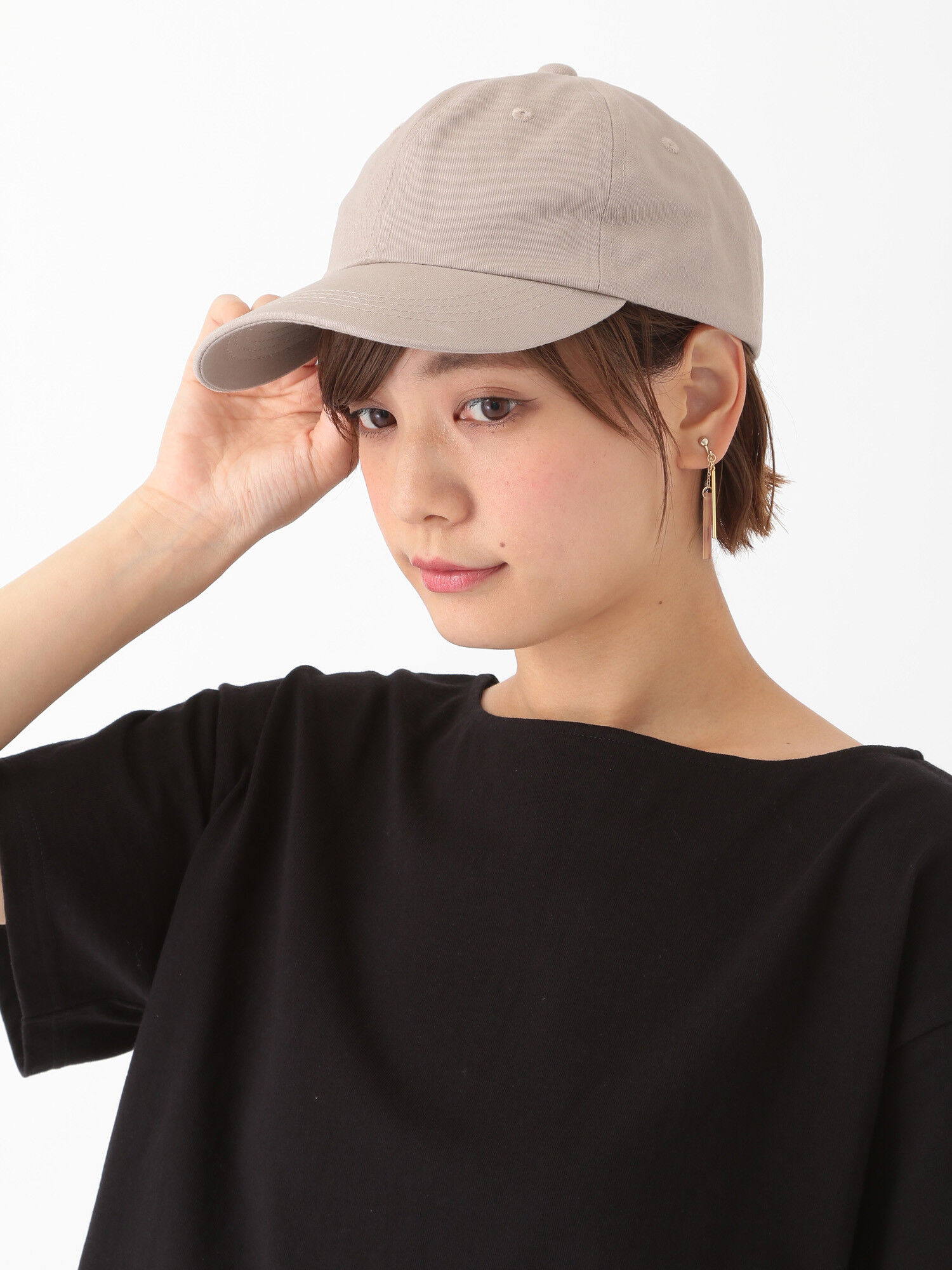 ・シックスパネルキャップ