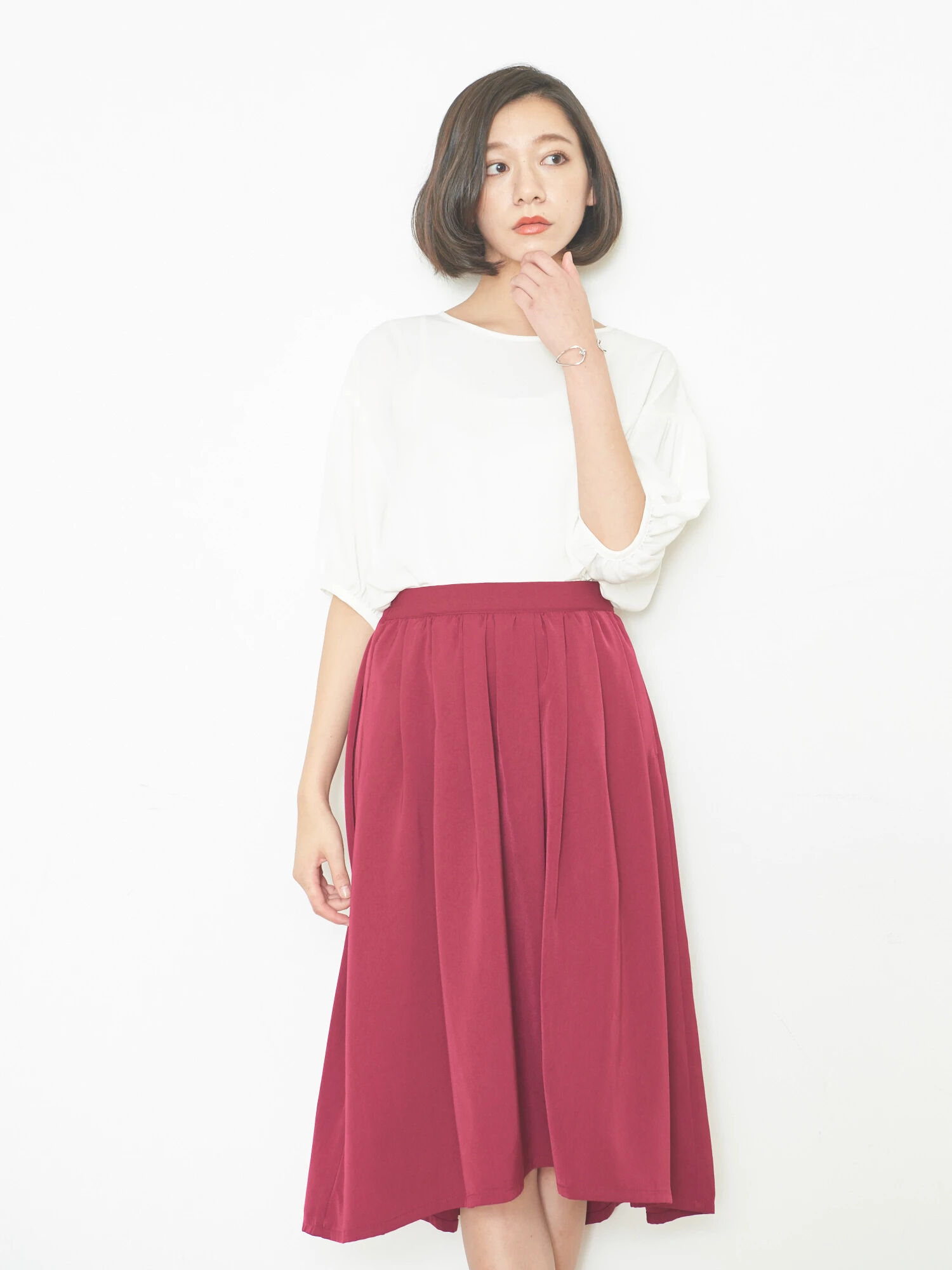 SET2点トップス+スカート