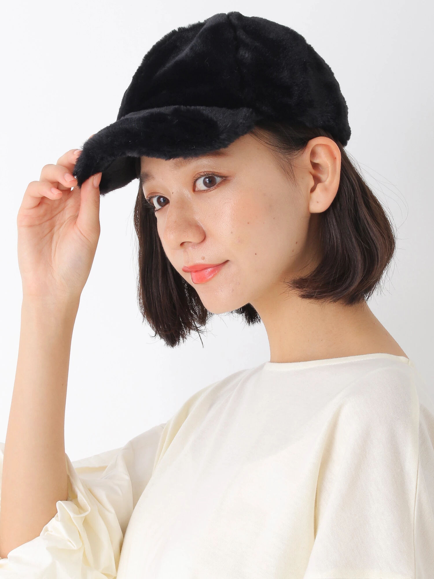 ファーキャップ