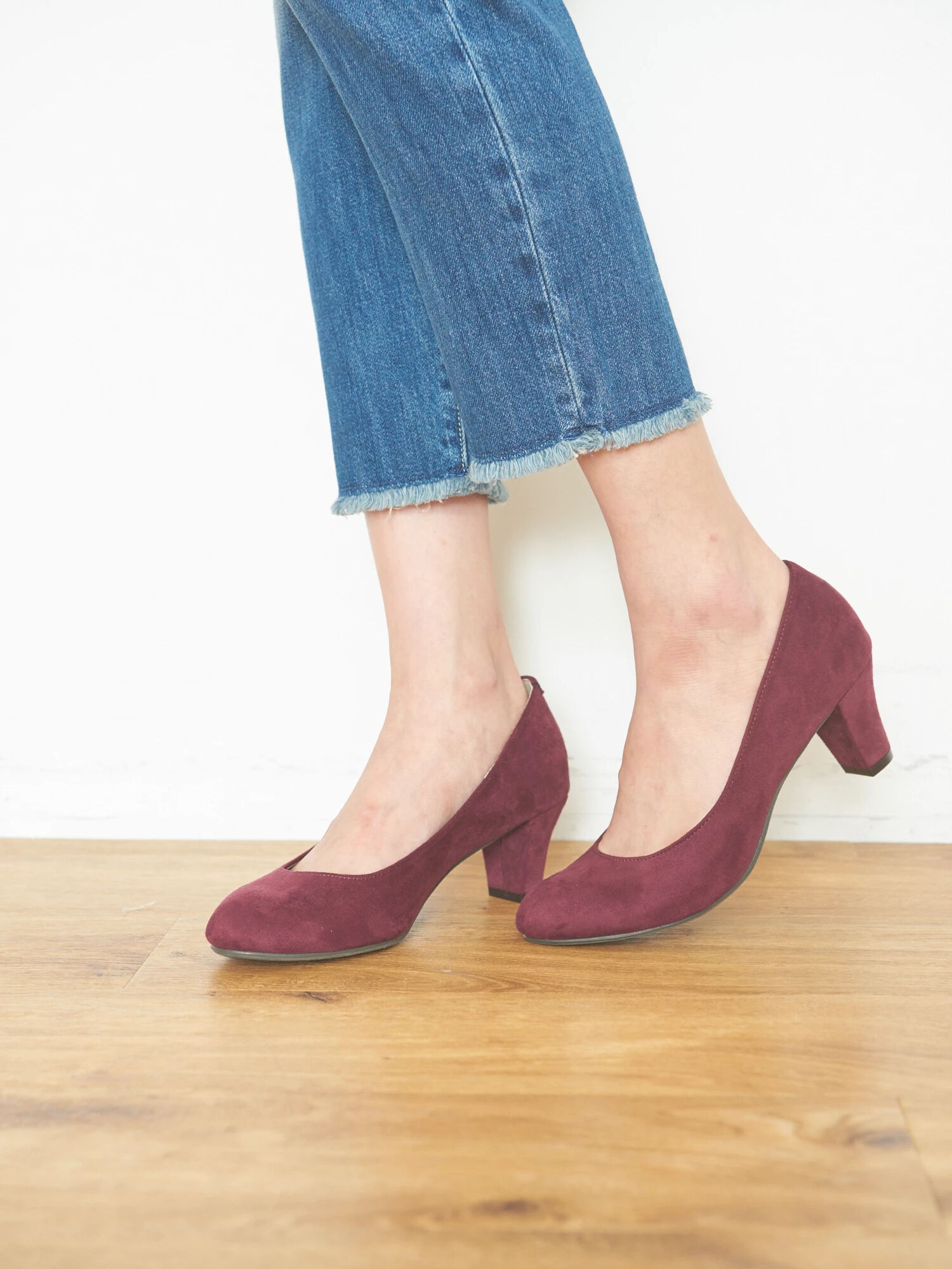 プレーンパンプス