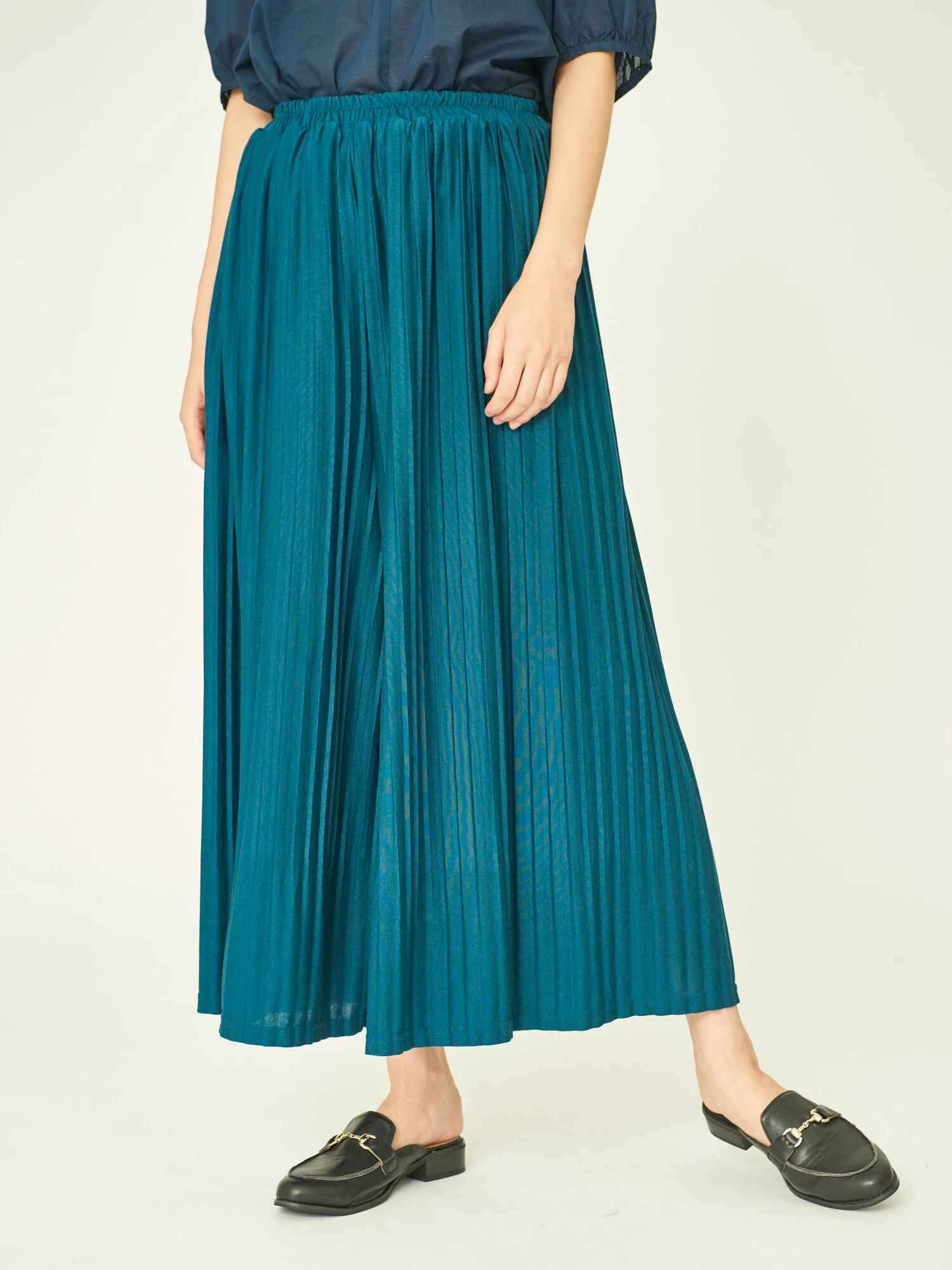 カットプリーツスカーチョ