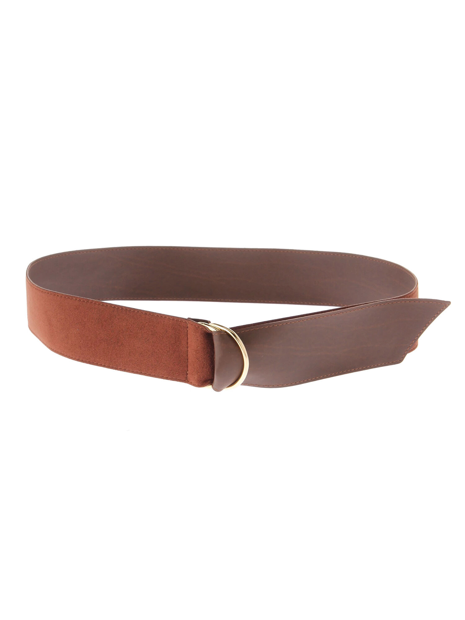 スエードサッシュベルト