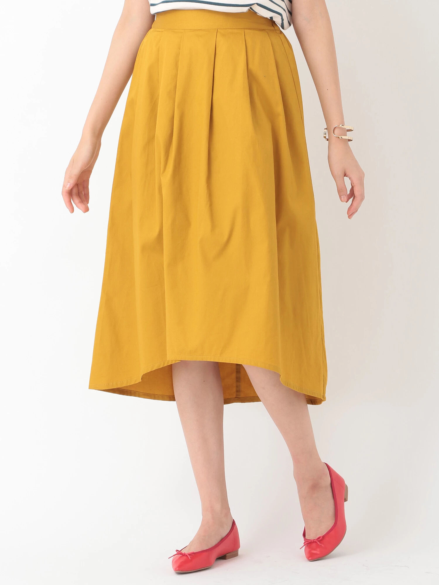 イレヘムミディアムスカート