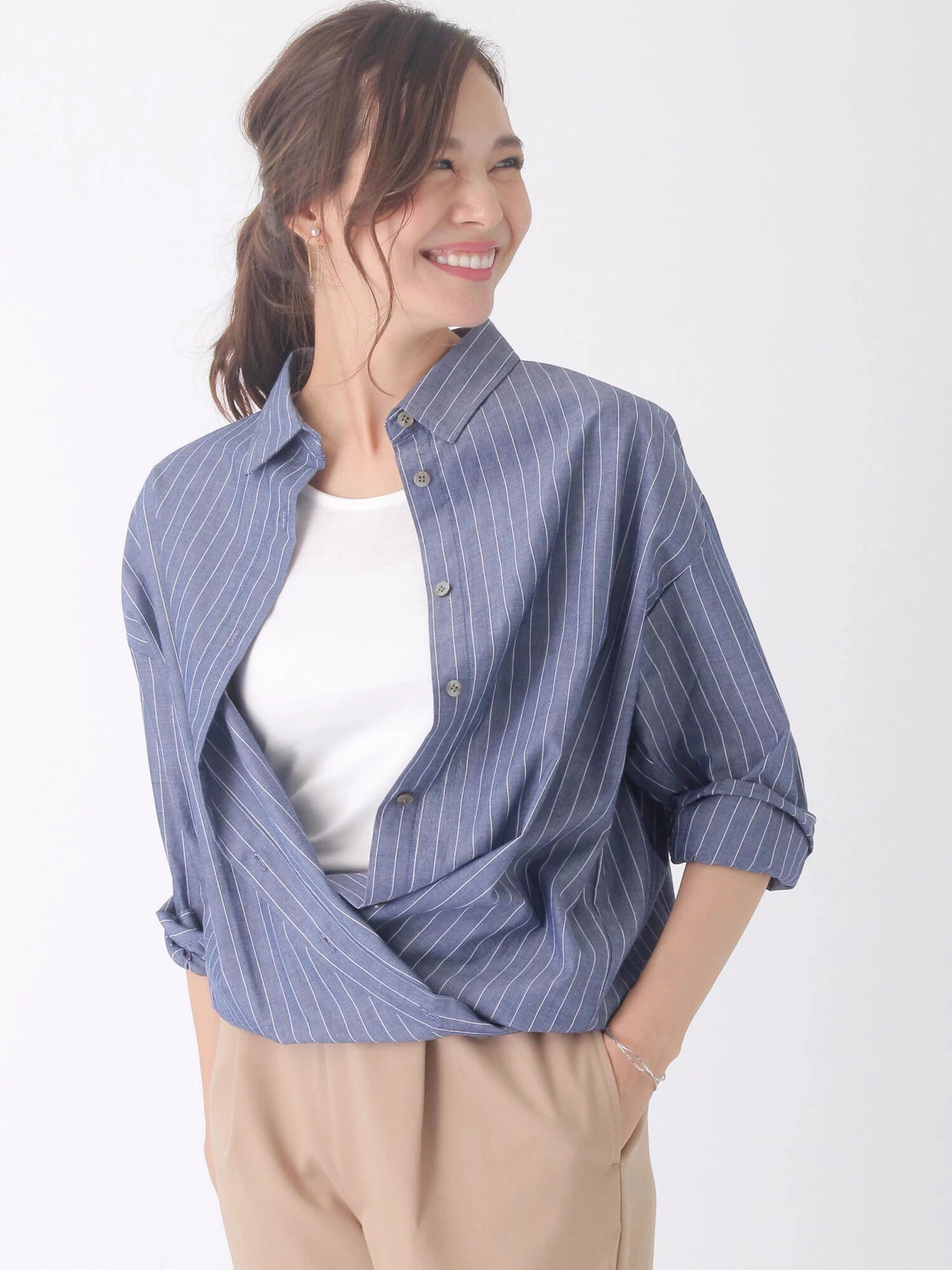 SET2点 2wayカシュクールシャツ+タンクトップ