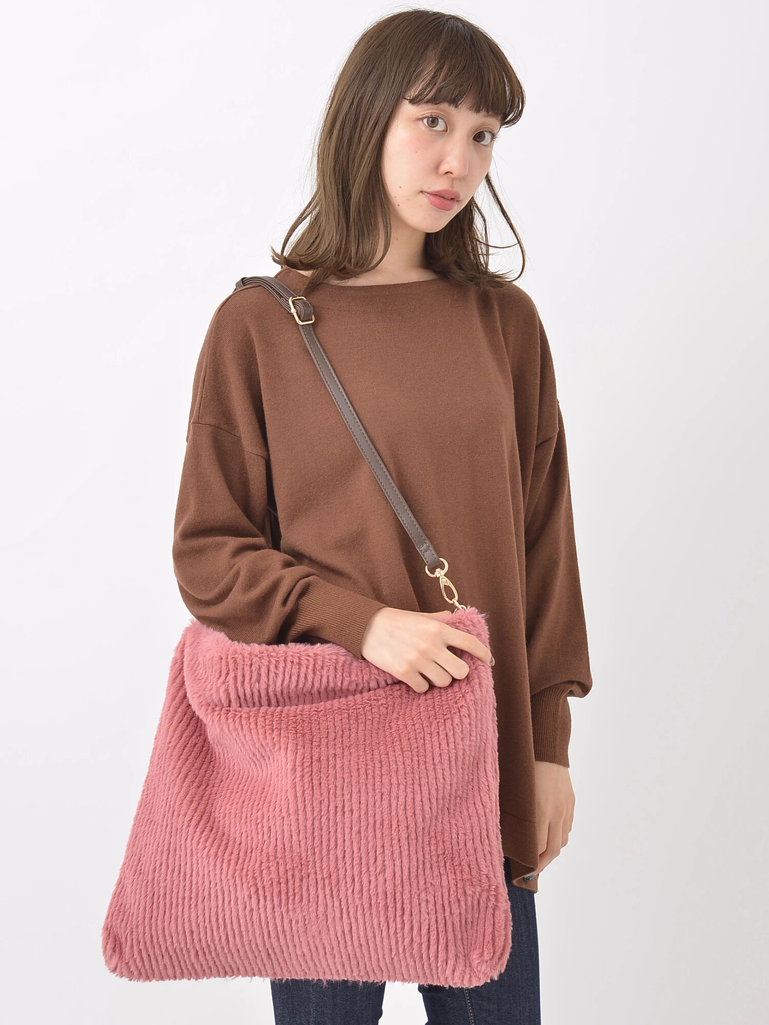 ・プリ-ツファ-2WAYバッグ