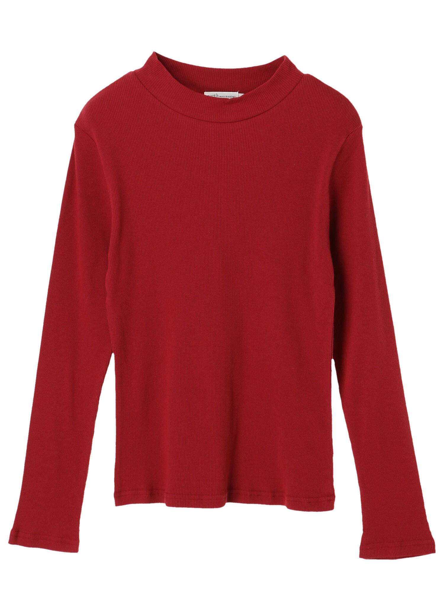 ・リブタートルプルオーバー