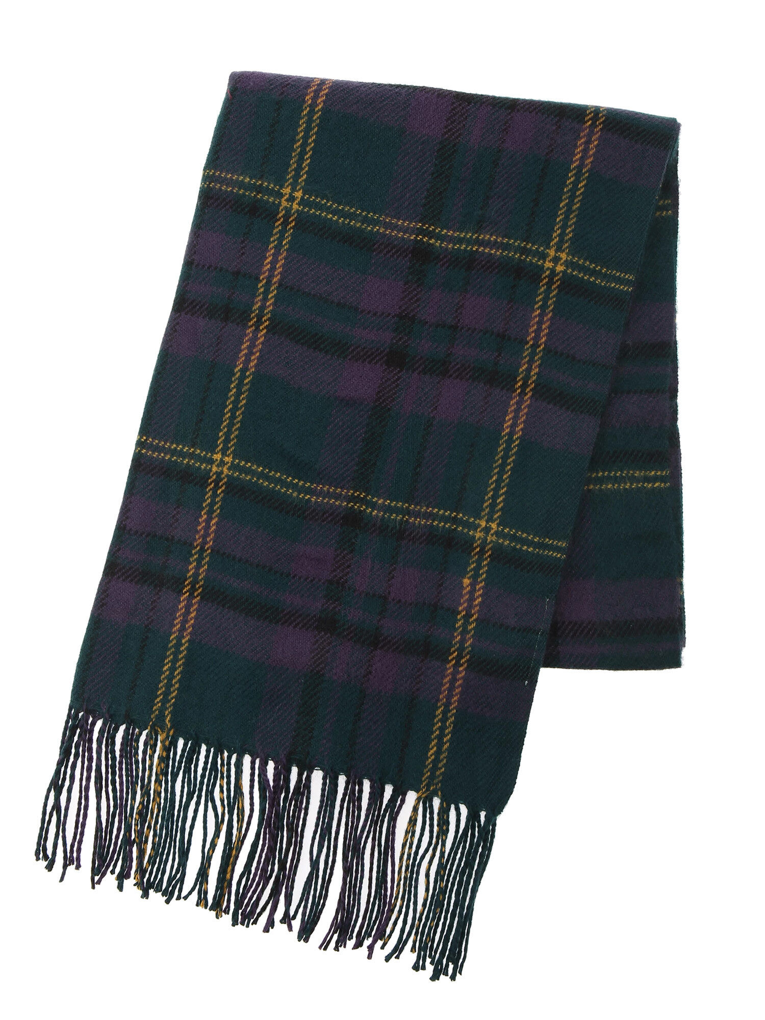 ・ブラックウォッチチェックマフラー