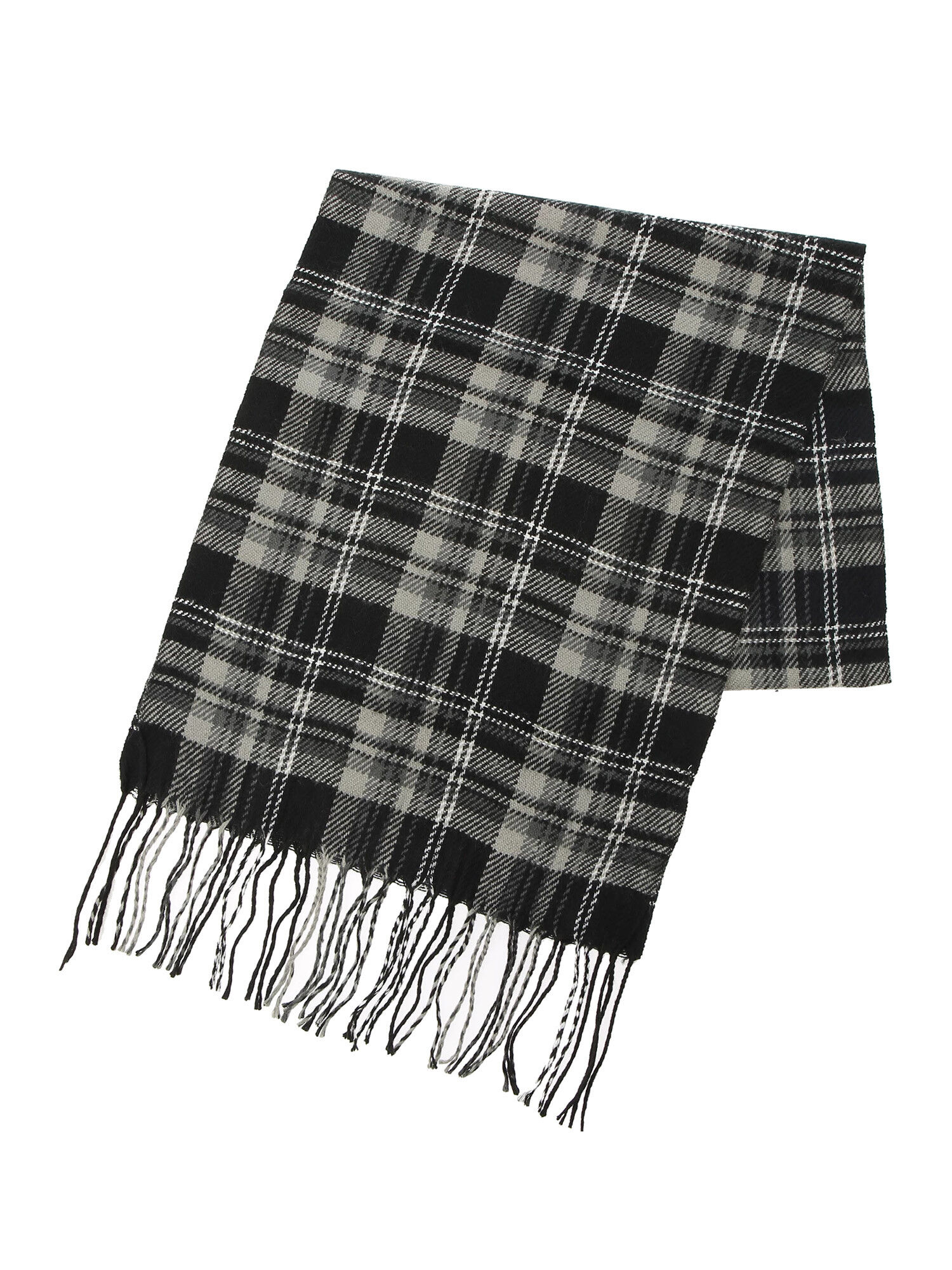 ・グレンチェックストール