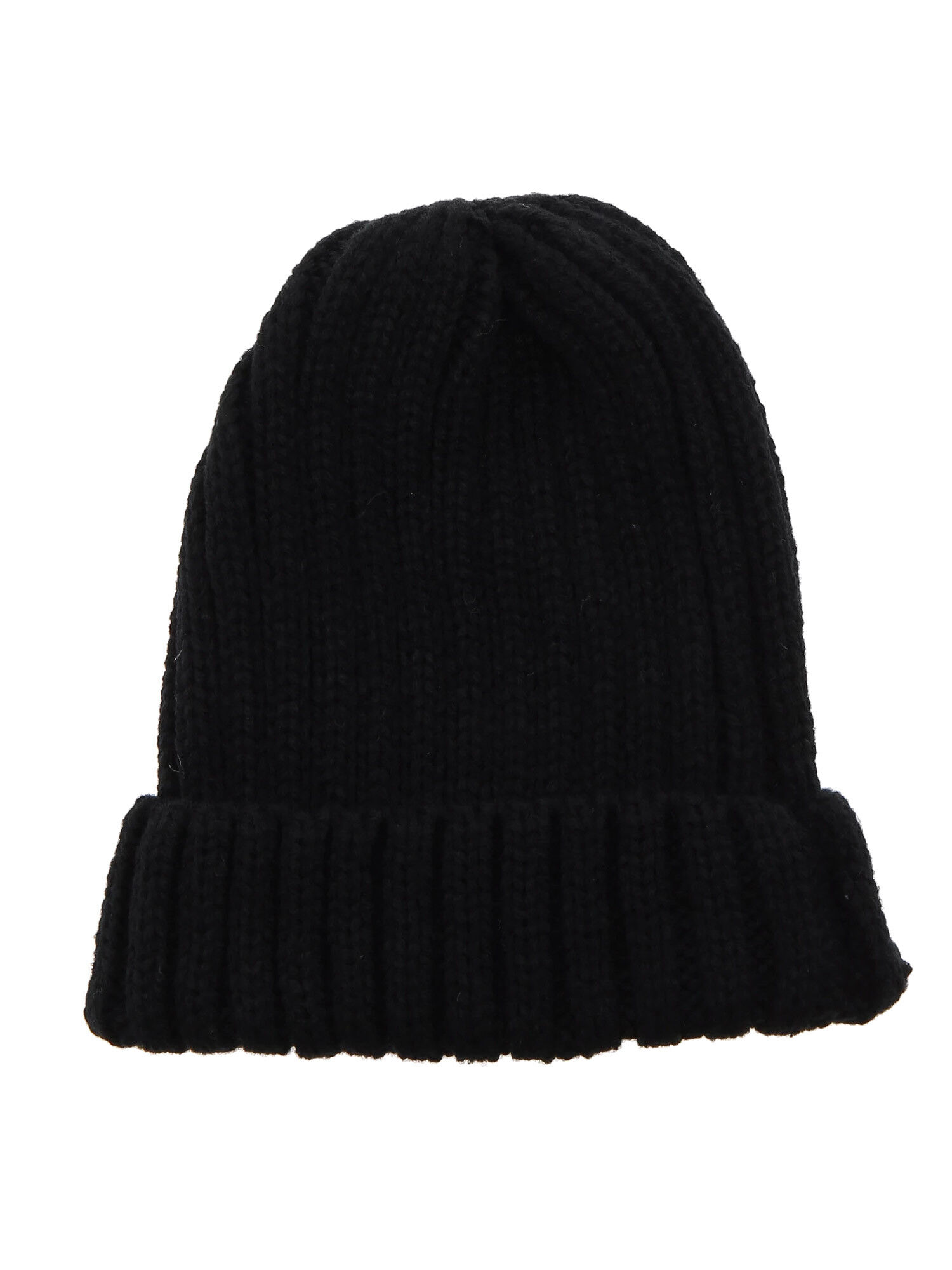 ・リブニット帽