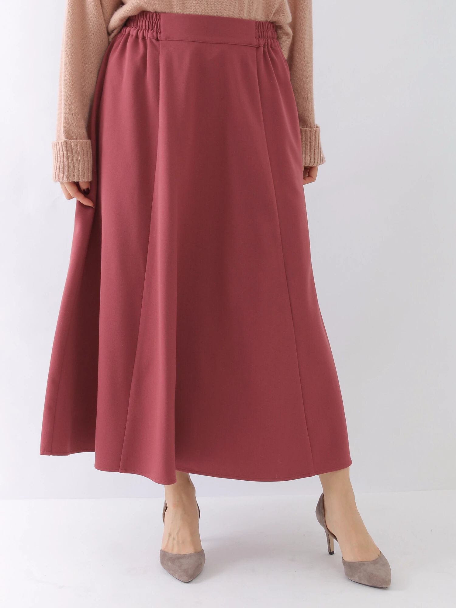 スキスカロングスカート