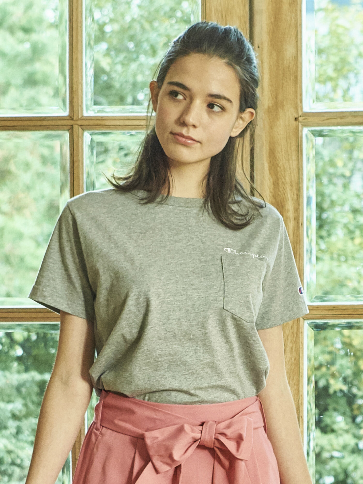 【WEB先行予約】Hanes×earthポケットTシャツ