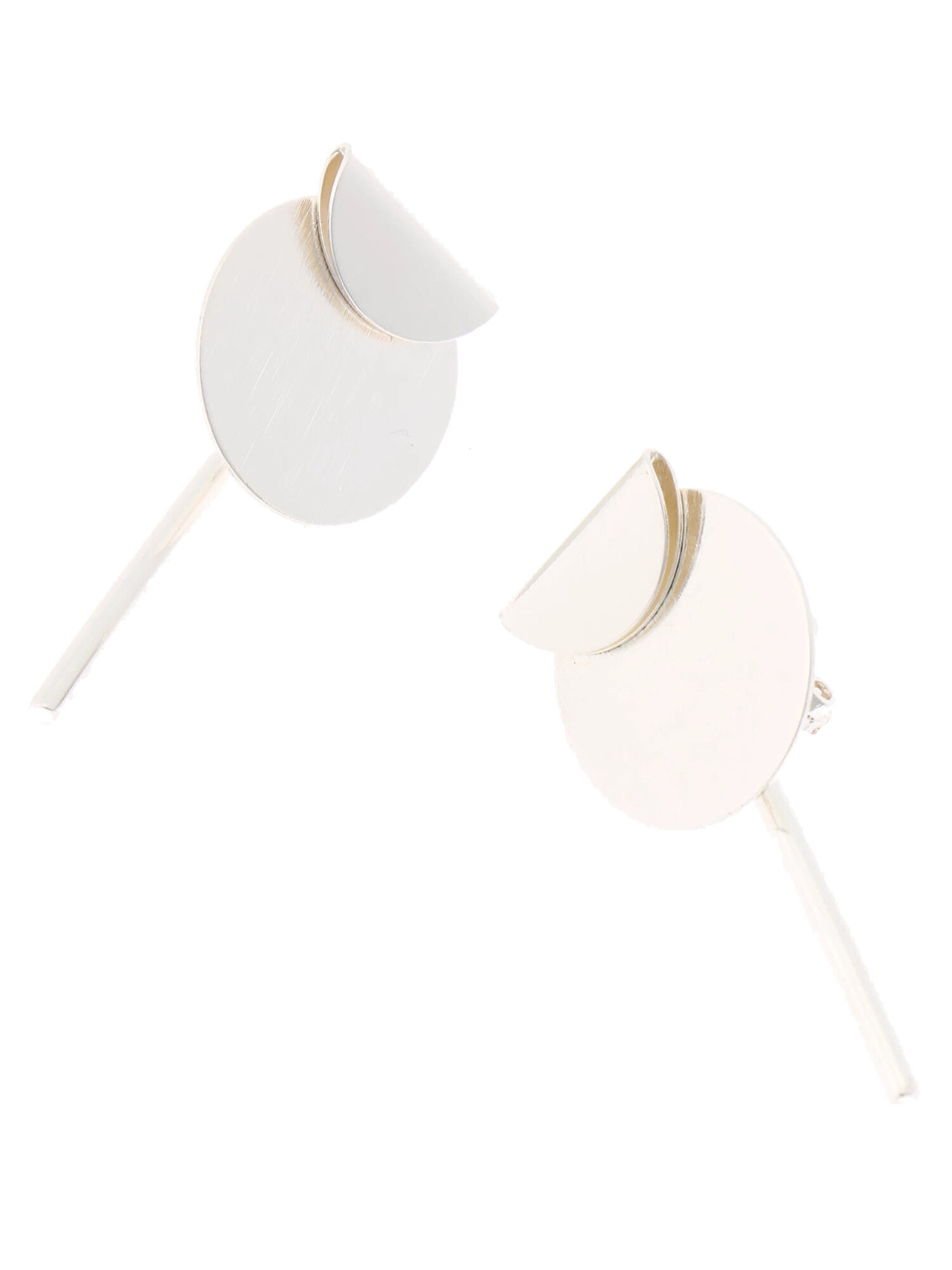 プレートミックスイヤリング