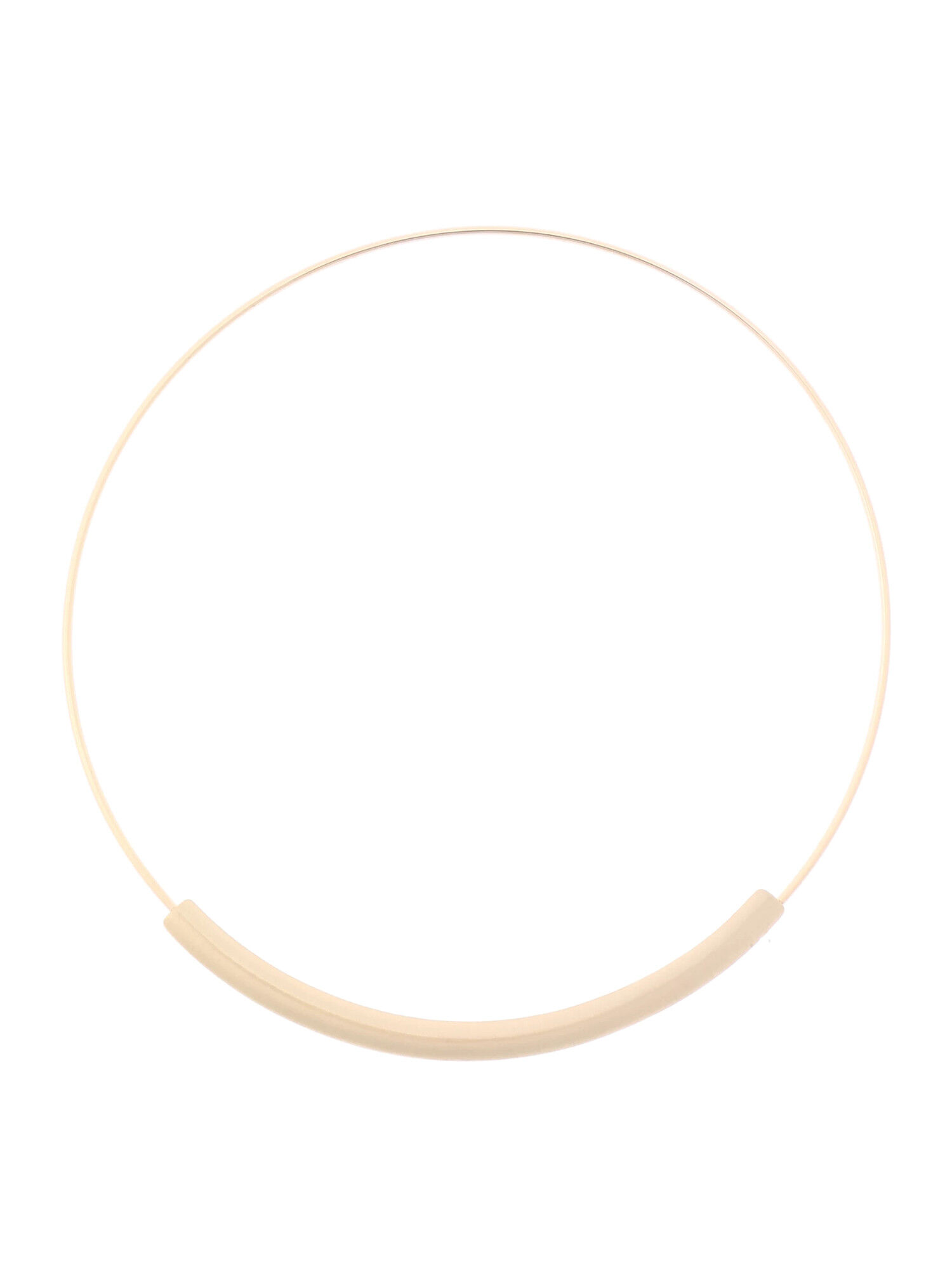 メタルプレートチョーカー