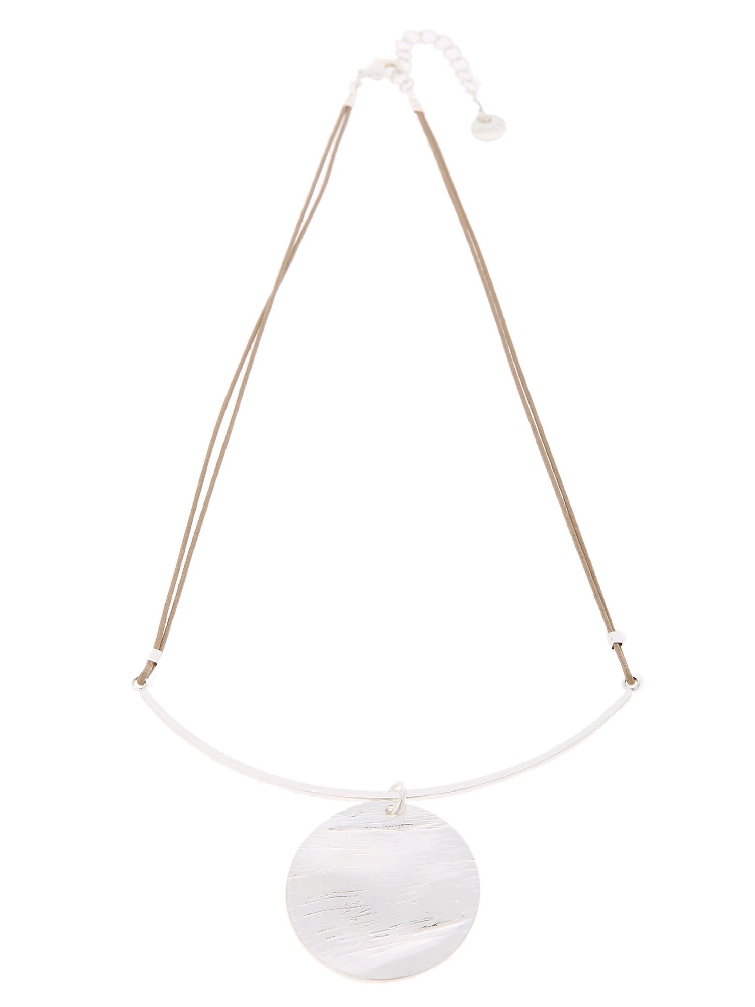 プレートネックレス