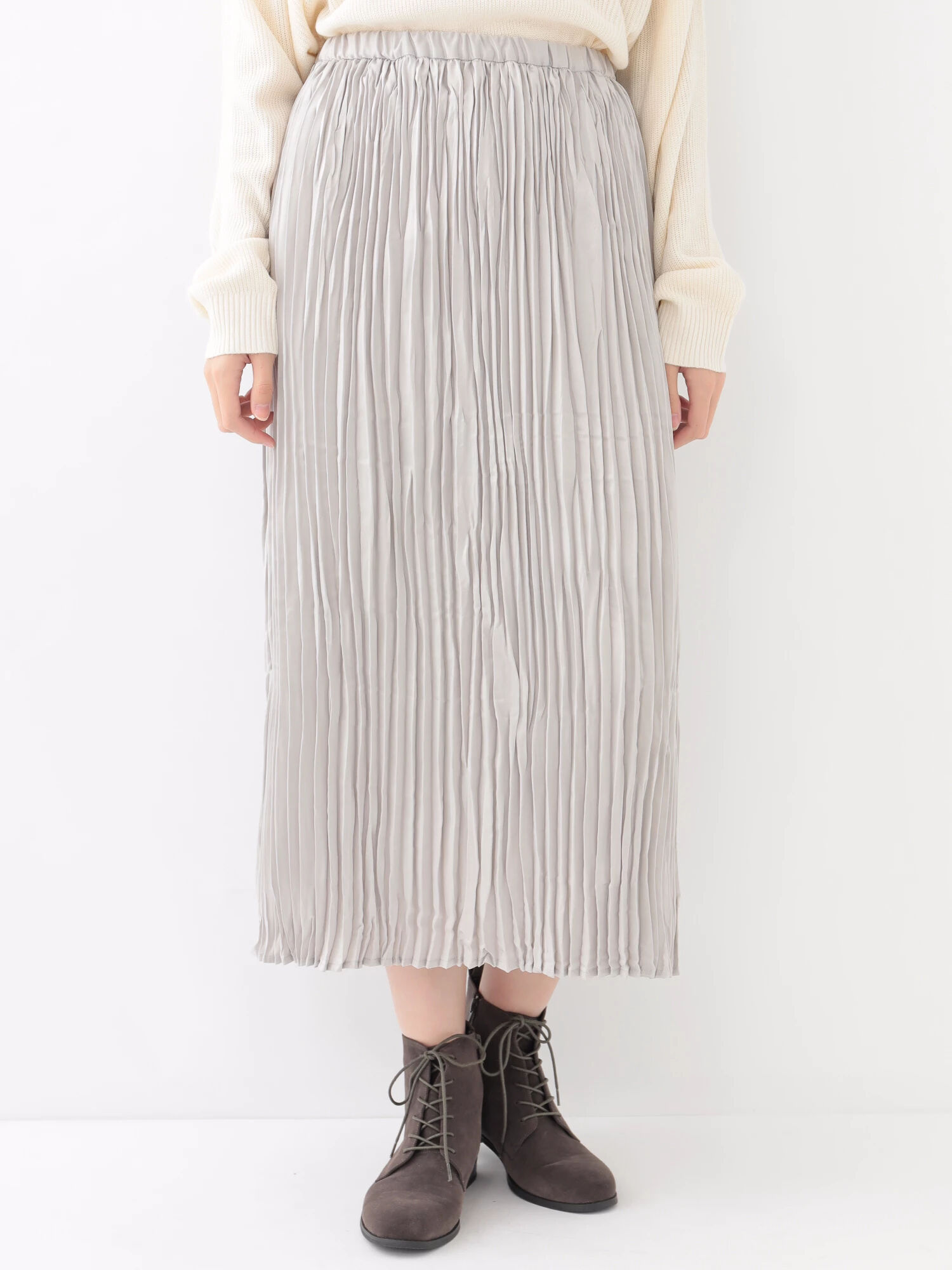 ◎ランダムプリーツスカート