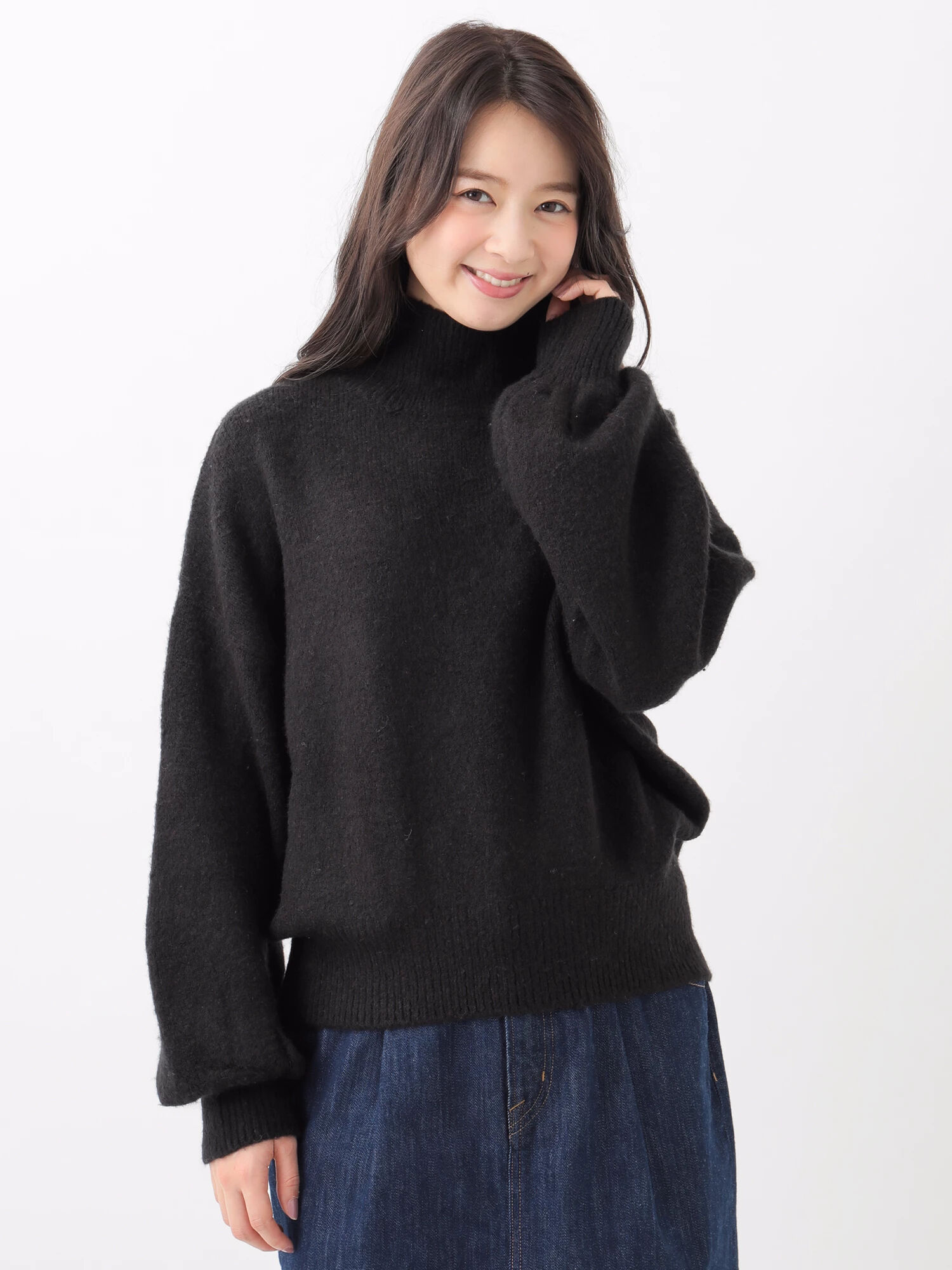 ≪iKON×アース×Ray≫【JAY】ゆったりボリュームニットプルオーバー