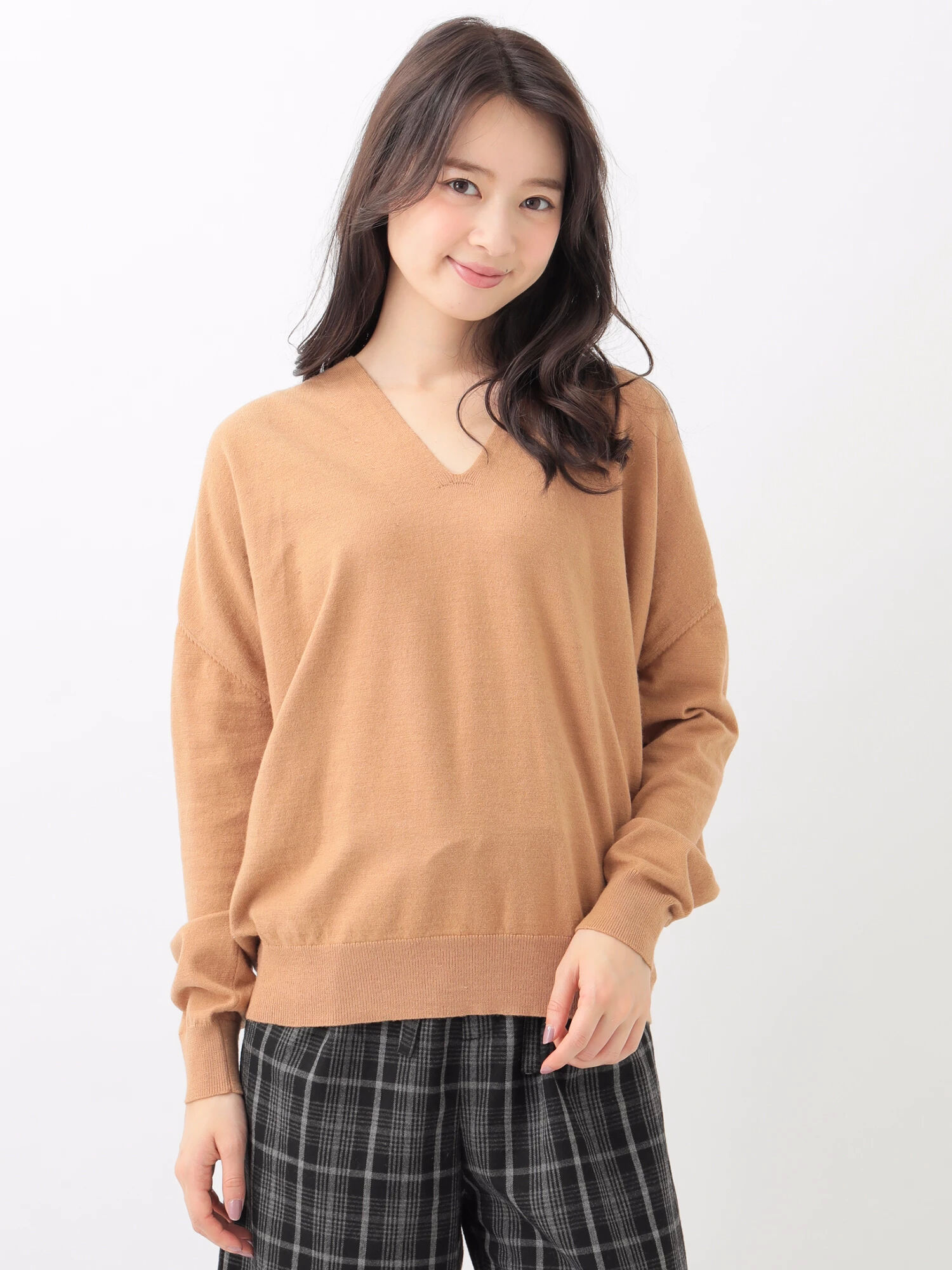 ≪iKON×アース×Ray≫【SONG】Vネックニットプルオーバー