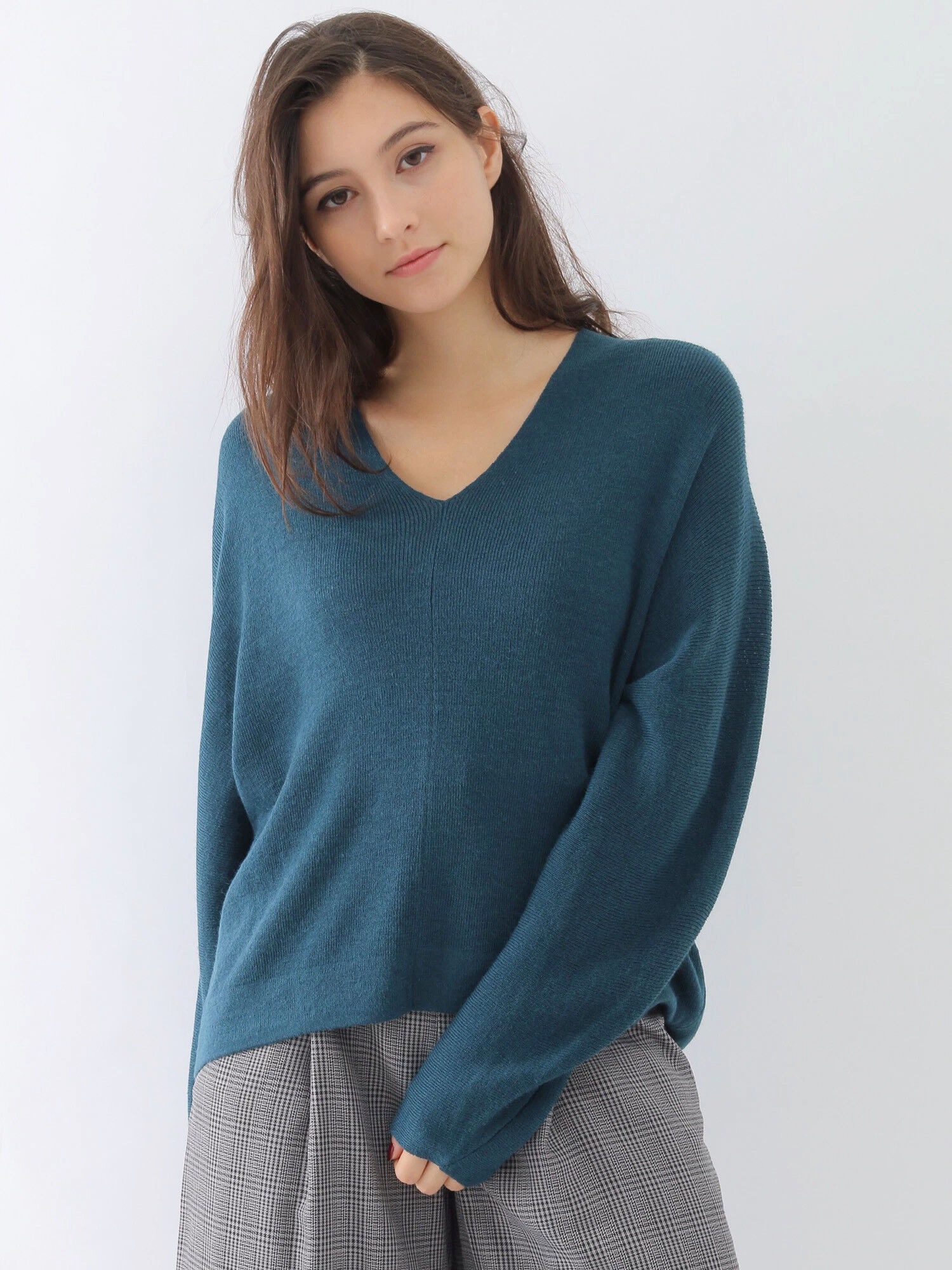 ◎ドルマンニットプルオーバー